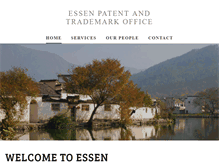 Tablet Screenshot of essenptl.com